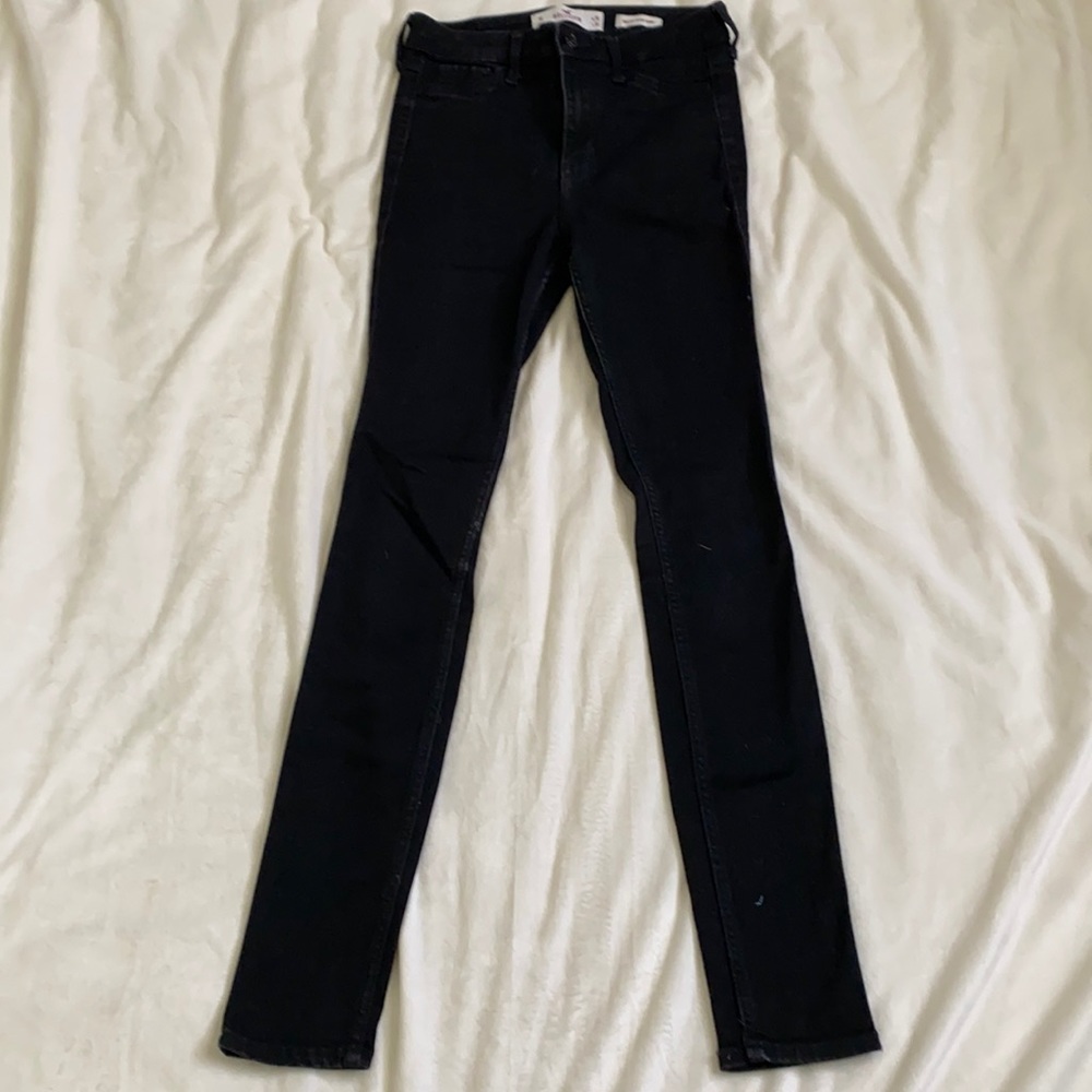 Hollister black jeans